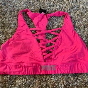 Victoria secret pink large sports bra